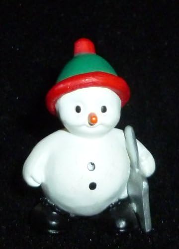 Hallmark Mutlu Minyatür Noel Kardan Adam Let It Snow Heykelcik