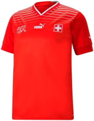 Puma Erkek Futbolu İsviçre 2022 İç Saha Forması
