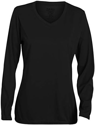 Augusta Spor kadın Uzun Kollu Fitilleme t-Shirt