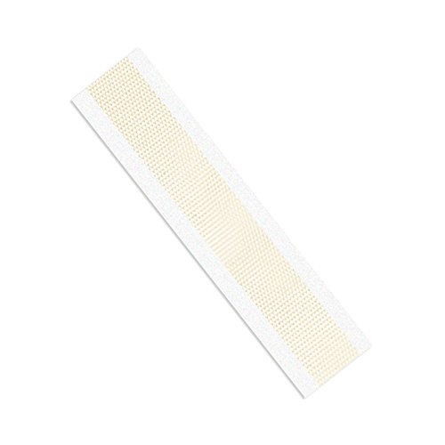 3 M 361 0.75x 10 -100 Beyaz Cam Bezi / Silikon Yapıştırıcı Elektrik Bandı, -65 Derece F ila 450 Derece F, 10 Uzunluk,