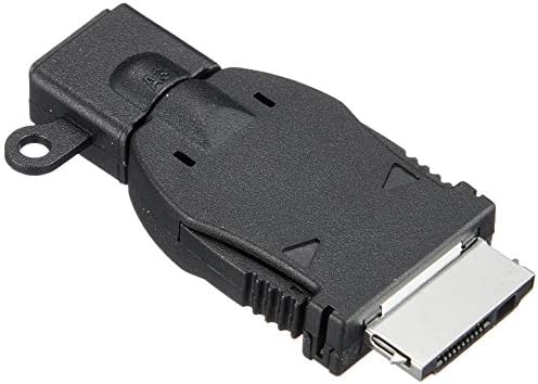 Elec Elecom MicroB-FOMA/Softbank Dönüştürme Adaptörü, Siyah