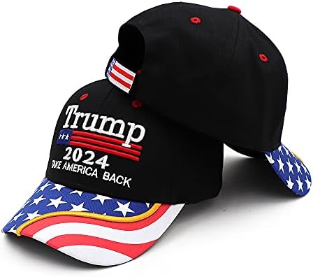 Xsysmıle MAGA Beyzbol Şapkası 2024 Donald Trump Amerika'yı Geri Al Şapka