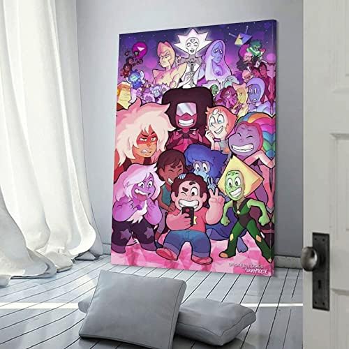 Poster Anime Steven Kuvars Evren Duvar Dekor Odası Dekor Posteri Basit Poster (7) Duvar Sanatı Resimleri Tuval Duvar