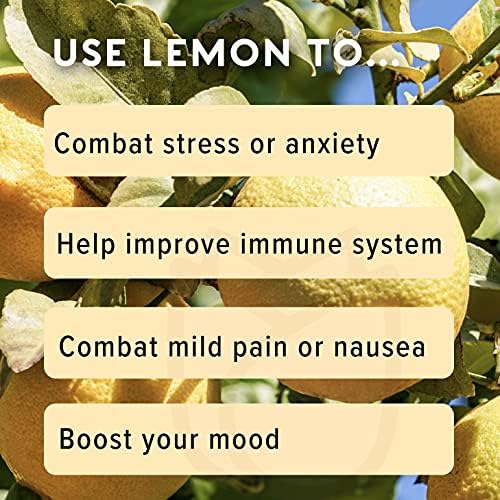 MOXĒ Limon Esansiyel Yağı nazal solunum aleti, Terapötik Karışıklık Yok Aromaterapi, Ruh Halini Yükseltir, Pozitiflik,