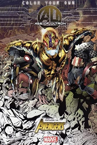 Ultron Çağı Boyama Kitabı TPB 1 VF; Marvel çizgi roman