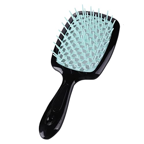 Kadın fırça ve yumuşatma iğneli fırça ıslak veya kuru saçlar için, dolaşmayan fırça seti uzun, kalın, doğal kıvırcık