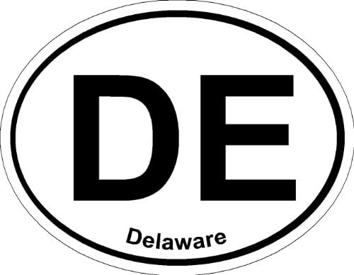 Oval (Delaware); Eyalet Tampon Çıkartması