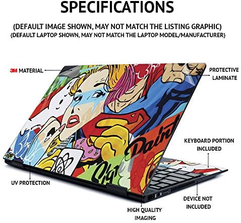 Apple MacBook Pro 16” (2021) ile Uyumlu MightySkins Cilt - Gökkuşağı Dumanı / Koruyucu, Dayanıklı ve Benzersiz Vinil