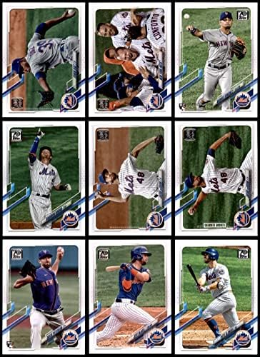 2021 Topps New York Mets Takım Seti New York Mets (Set) NM / MT Mets