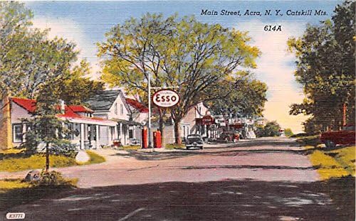 Acra, New York Kartpostalı