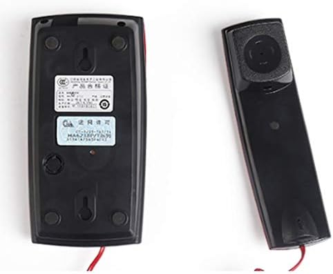 N / A Kablolu Telefon-Telefonlar-Retro Yenilik Telefon-Mini Arayan Kimliği Telefon, Duvara Monte Telefon Sabit Telefon