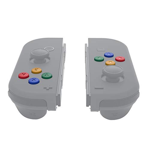 eXtremeRate Yedek DIY Renkli ABXY Düğmeler Yön Tuşları Tamir Takımları Araçları ile Nintendo Anahtarı ve Anahtarı