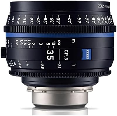 Zeıss CP.sony E için 3 35mm T2.1 Kompakt Prime Cine Lens, Metre