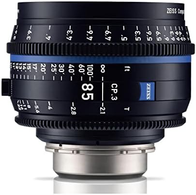 Zeıss CP.sony E için 3 85mm T2.1 Kompakt Prime Cine Lens, Metre