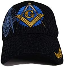 Ticaret Rüzgarları Siyah Örgü Mason Masonik Masonluk Mason Duvar Kamyon Şoförü Gölge Kap Şapka