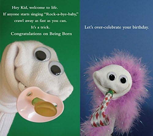 Quiplip Çorap Em'in Yeni Bebeği + Doğum Günü 6) Tebrik Kartları