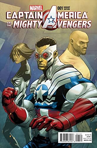 Kaptan Amerika ve Güçlü Yenilmezler 1A VF; Marvel çizgi romanı