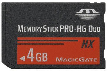 Yeni 4G 4GB Memory Stick PRO-HG Duo HX MS Sihirli Kapı Kartı Sony PSP Kamera için