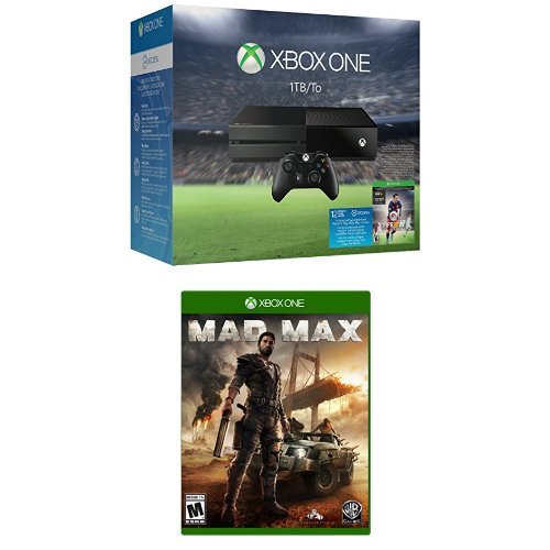 Xbox One 1 TB Konsol-EA Sports FIFA 16 Paketi + Mad Max