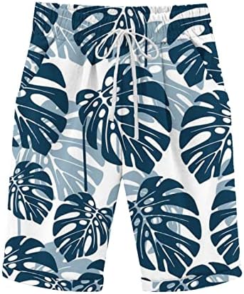 Bayan Hawaii Şort Plaj Tatil Rahat Kurulu Şort İpli Gevşek Fit Rahat Sweatpant Moda kısa pantolon