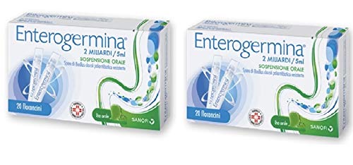 Enterogermina 2 Milyar-20 Şişe (2 Paket)