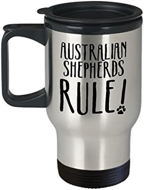 Avustralya Çoban Seyahat Kupa Aussie Köpek Hediyeler