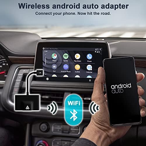 Android Auto Kablosuz Adaptör,Kablosuz Android Auto Araç Adaptörü,OEM Android Auto için Android Auto Bluetooth Adaptörü,2017-2023'te