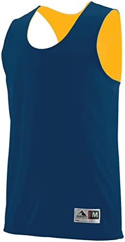 Augusta Spor Giyim Tersinir Fitil Tankı L Lacivert / Altın