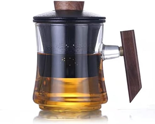Demlik ve Kapaklı ACEVER Cam çay bardağı, Çay bardağı Seti Çay Dik İçecek Drinkware (400ml-S29w)