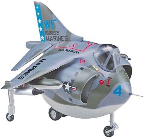 Hasegawa Yumurta Düzlemi AV - 8 Harrier Model Seti