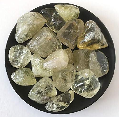 SEEWOODE AG216 100g Doğal Büyük Sarı Kristal Topaz Sitrin Şifa Numune Taşlar Mineraller Doğal Taşlar ve Mineraller