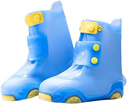 Yağmur Ayakkabısı Kılıfları / yağmur çizmeleri Ayakkabı Kapakları Erkek ve Kız / Yeniden Kullanılabilir Galoş Galoş