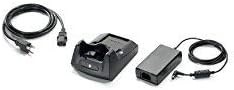 Zebra Technologies CRD5500-100UES Model MC55 ve MC65 için 1 Yuvalı USB Beşik Kiti, Güç Kaynağı ve ABD AC Hat Kablosu