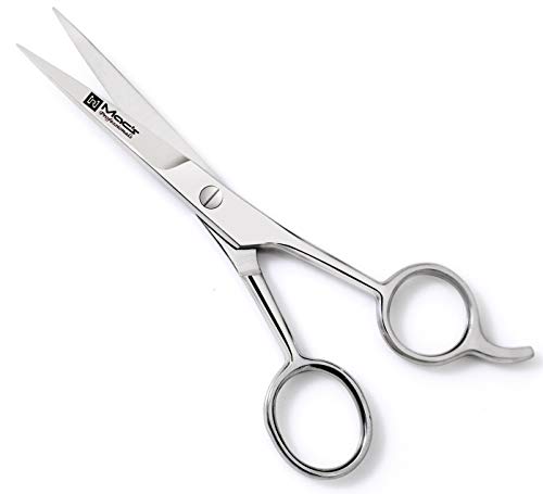 MacRazors Ürünleri Macs Saç Kesme Makas, 6.5 İnç Kuaförlük Makas, prim Paslanmaz Çelik Jilet ile Keskin Kenar Bıçak