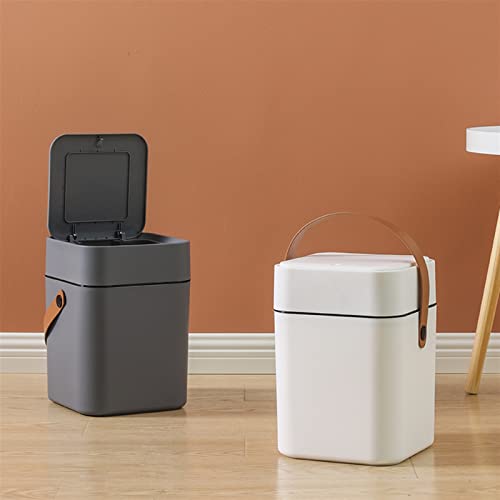 SKİMT Mini çöp tenekesi Masa Küçük Moda Mutfak çöp tenekesi Masası Çöp Tenekesi Tuvalet Oturma Odası Banyo çöp tenekesi
