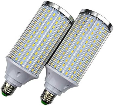 MaoTopCom 500 W eşdeğer LED mısır ampuller 50 W 3000 K sıcak beyaz 5000 lümen 210 LEDs 5730 SMD geniş alan Ultra