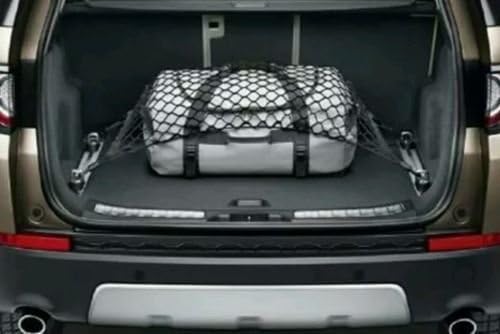 Land Rover Range Rover Evoque 2012-2023 için Zarf Tarzı Otomotiv Elastik Bagaj kargo Ağı - Premium Bagaj Düzenleyici