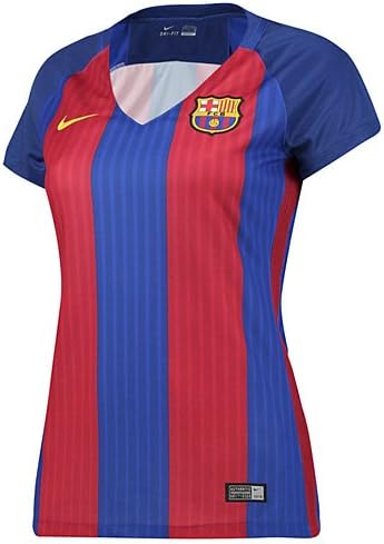 Nike Kadın FC Barcelona Stadyumu İç Saha Futbol Forması /17