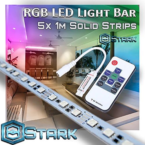 Alüminyum LED Katı Şeritler-İç tasarım Aydınlatması - RGB-5 Set (5M / 16,4 FT)