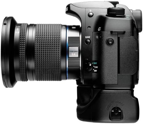 18-55mm Lensli Samsung GX-20 14.6 MP Dijital SLR Fotoğraf Makinesi