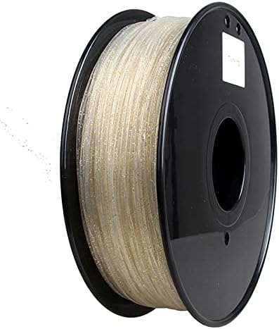 JKHN 3D Yazıcı Filament Parlayan Filament 1.75 mm (± 0.03 mm) Pırıltı 1 kg Makara (2.2 lbs)-Parlak Siyah