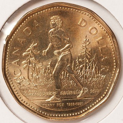 2005 Terry Fox Doları-Kanada Doları 1-Kanada-BU