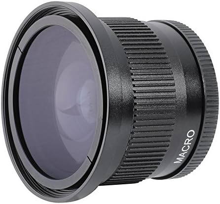 Yeni 0.35 x Yüksek Dereceli Balıkgözü Lens (46mm) Sony Handycam HDR-PJ810