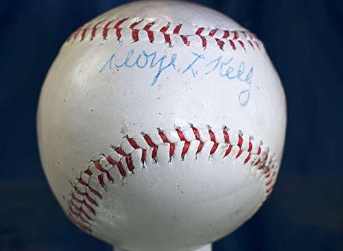 George Kelly Jsa El Tek İmzalı İmza Beyzbol Otantik İmzalı Beyzbol Topları