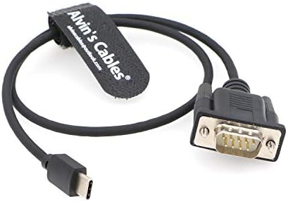 Alvin'in Kabloları Z CAM E2 Kontrol Kablosu Ronin S2 / SC2 DB9 Erkek USB C'ye