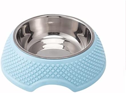 Pet Köpek Kediler yiyecek kasesi Paslanmaz Çelik Pet Pot Kase Pet Besleyici Sofra Anti-devrilme Su yiyecek kasesi