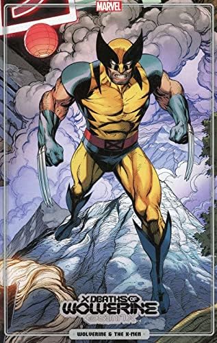 X Wolverine'in Ölümleri 4C VF; Marvel çizgi roman / Ticaret Kartı Varyantı 8