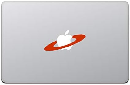 Tür Mağaza MacBook Hava / Pro 11/13 MacBook çıkartması Sticker Saturn Yüzük Galaxy Uzay Gezegen Siyah M586-B