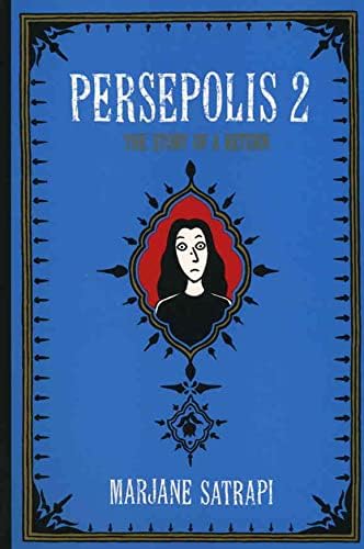 Persepolis TPB 2 (3.) VF / NM; Panteon çizgi romanı / Marjane Satrapi