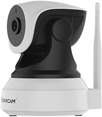 VStarcam C24S 1080P Full HD Kablosuz Güvenlik IP Kamera WiFi IR-Cut Gece Görüş Ses Kayıt Ağı Kapalı bebek izleme